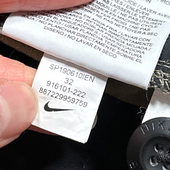 Nike Sage Green Cargo Pants - Picture 13 of 14